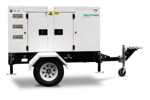 移動拖車發(fā)電機(jī)組
